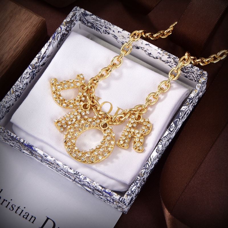 ch**an D*or necklaces